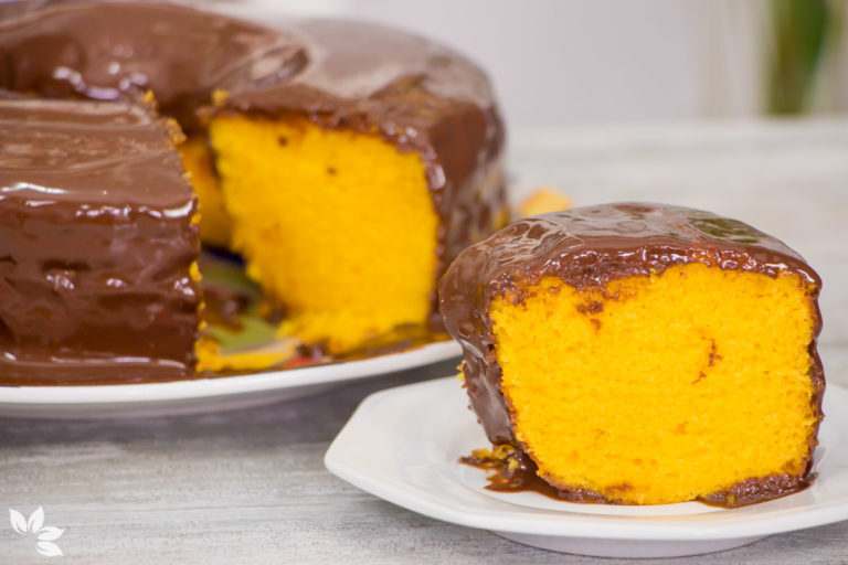 Receita de Bolo de Milho - Marola com Carambola