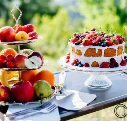 Receita de Bolo de Frutas