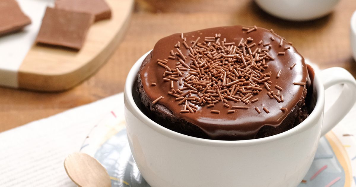 Como fazer bolo de chocolate no microondas tudo gostoso
