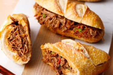 Receita de Sanduíche de carne louca