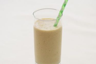 Receita de Smoothie de Banana Fit