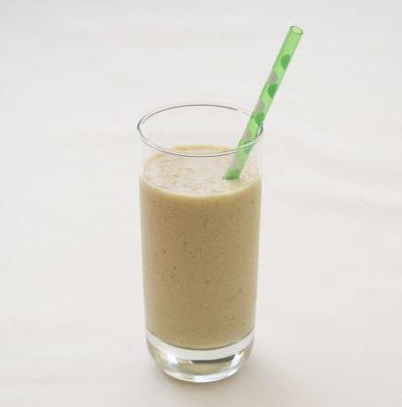 Receita de Smoothie de Banana Fit