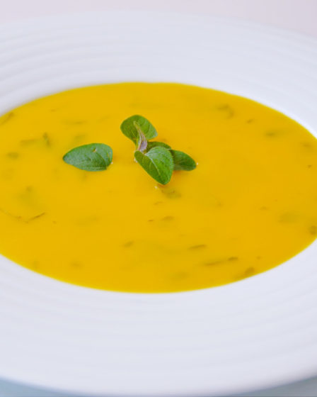 Receita de Sopa de Agrião da Mamã