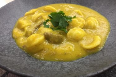 Receita de Sopa de legumes com carne