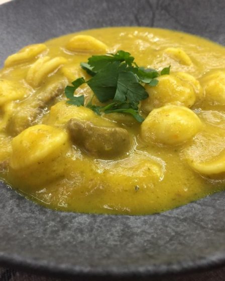 Receita de Sopa de legumes com carne