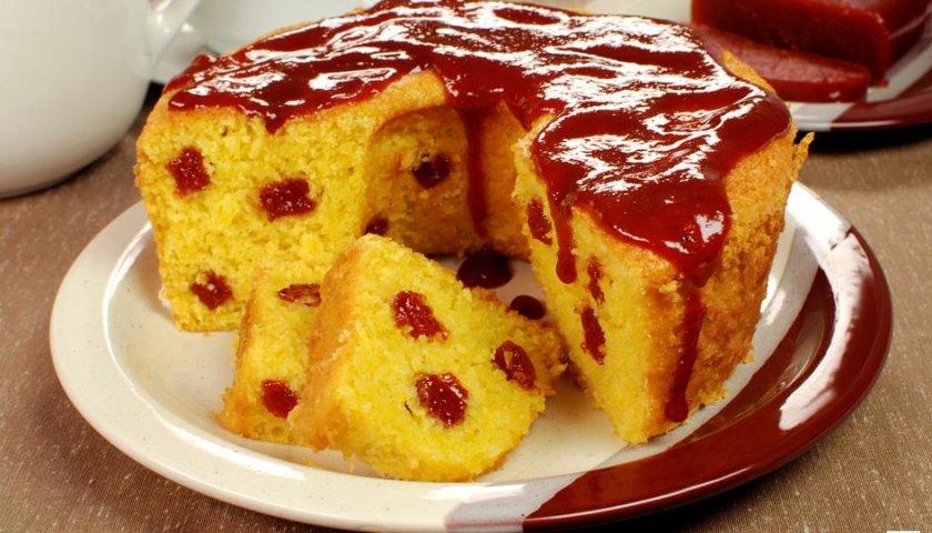 Bolo de Fubá De Liquidificador - Receitas Agora