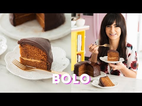 Receita de Bolo Pão de Mel