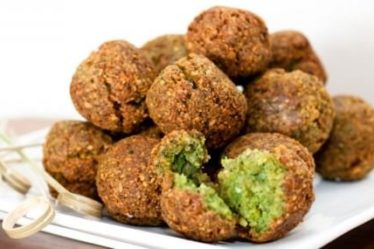Receita Falafel Vegano