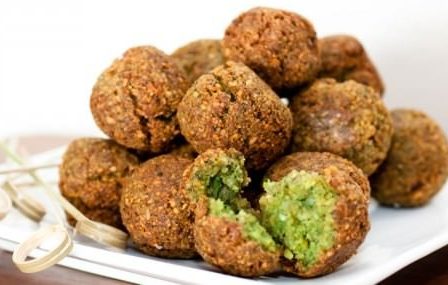 Receita Falafel Vegano
