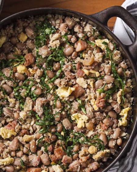 receita de feijão tropeiro