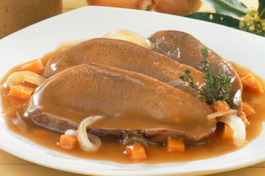 receita língua de boi