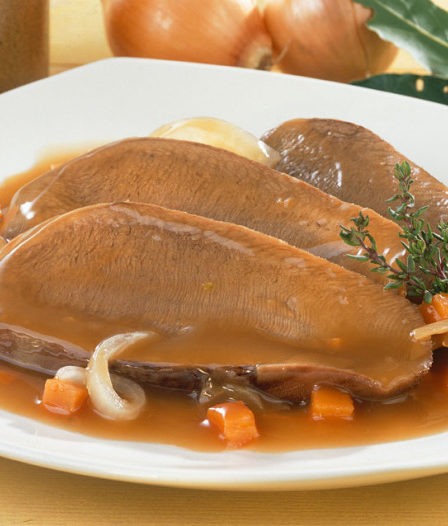 receita língua de boi