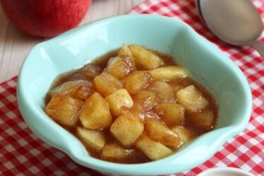 receita de cinnamon apple do outback