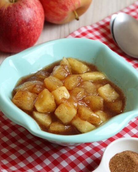 receita de cinnamon apple do outback