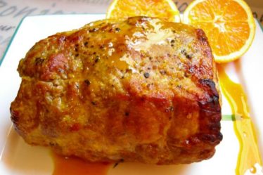 receita de lombo ao molho de laranja