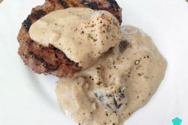 receita de molho de cogumelo para carne