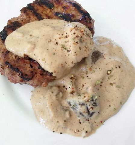 receita de molho de cogumelo para carne