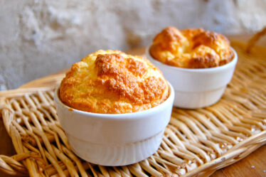 receita de suflê de ovo