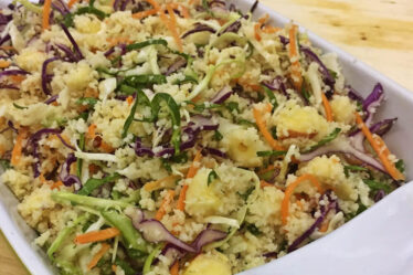 receita de cuscuz marroquino de legumes