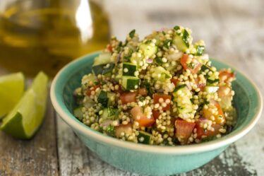 Receita Tabule de Quinoa