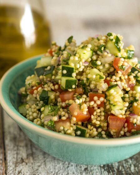Receita Tabule de Quinoa