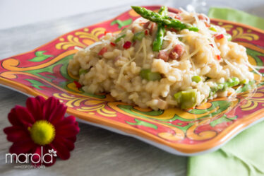 Receita-de-risoto-de-aspargos-com-bacon