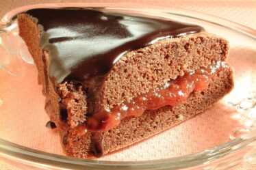 receita Bolo de chocolate dietético
