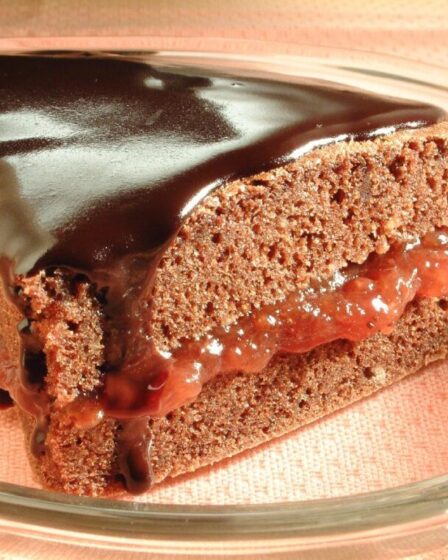 receita Bolo de chocolate dietético