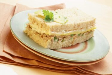 receita Sanduíche de atum e abacate