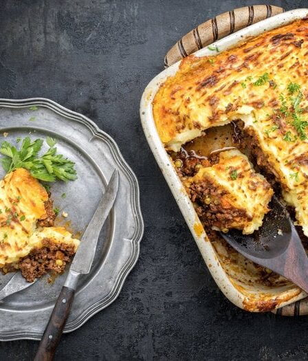 receita escondidinho de carne seca