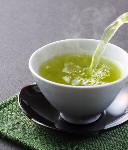 receita Chá de espinheira santa