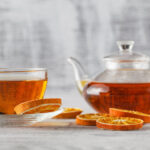 receita Chá de laranja e camomila