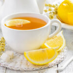 receita Chá de limão siciliano e capim santo