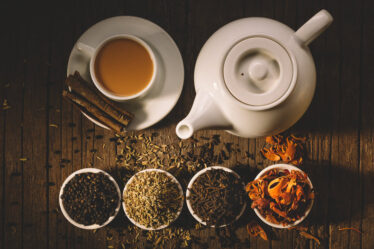 receita Chá indiano com especiarias