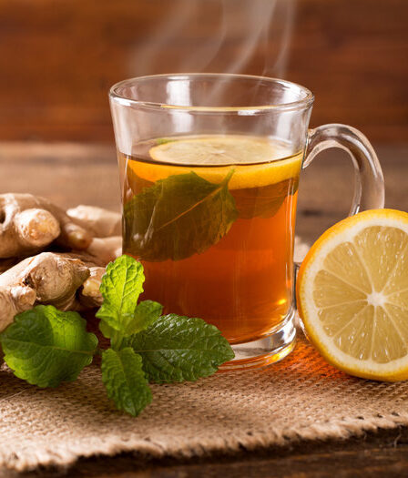 receita Chá termogênico de canela gengibre e cravo