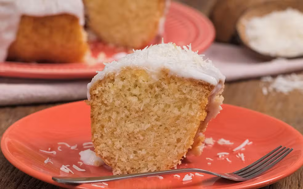 Bolo De Coco De Liquidificador Sabor Desejado