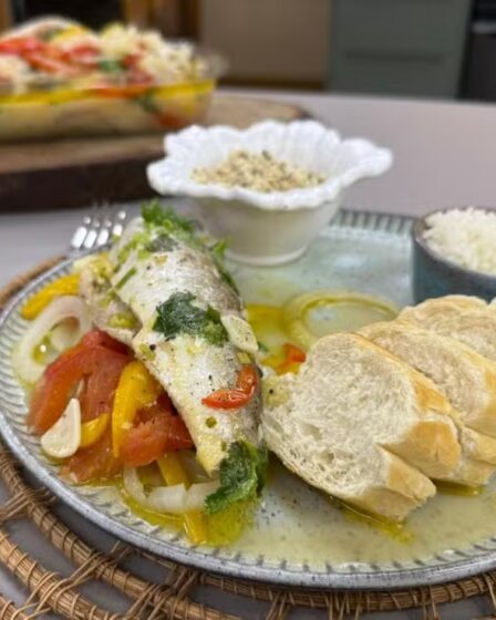 Escabeche de pescada